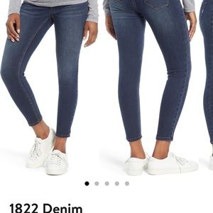 Lot of 2 maternity jeans